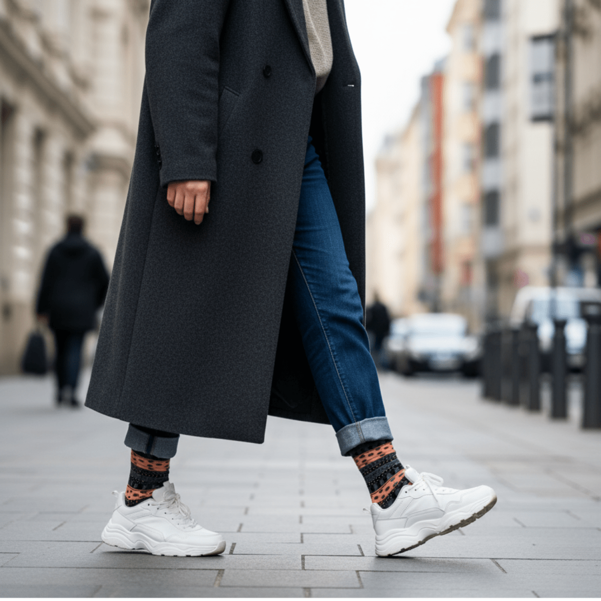 Festive Fusion: Bold Patterns, Cozy Feels - Sockscarving - Feel The Comfort