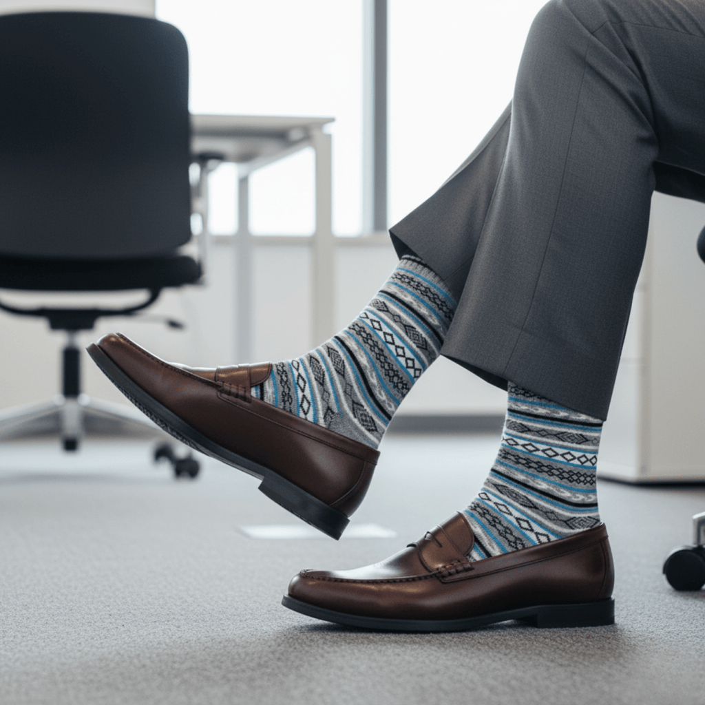 Nomad Knit: Journey in Comfort - Sockscarving - Feel The Comfort