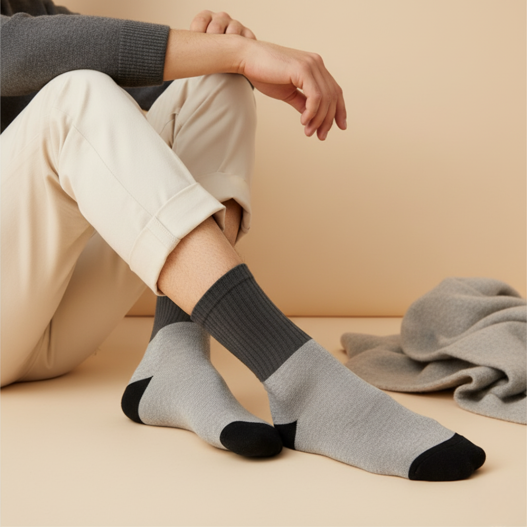 Heritage Rib - DARK GREY (1-Pack)