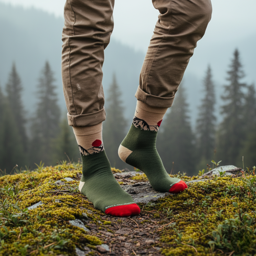 Wanderlust Socks | LIMITED EDITION | Free Size