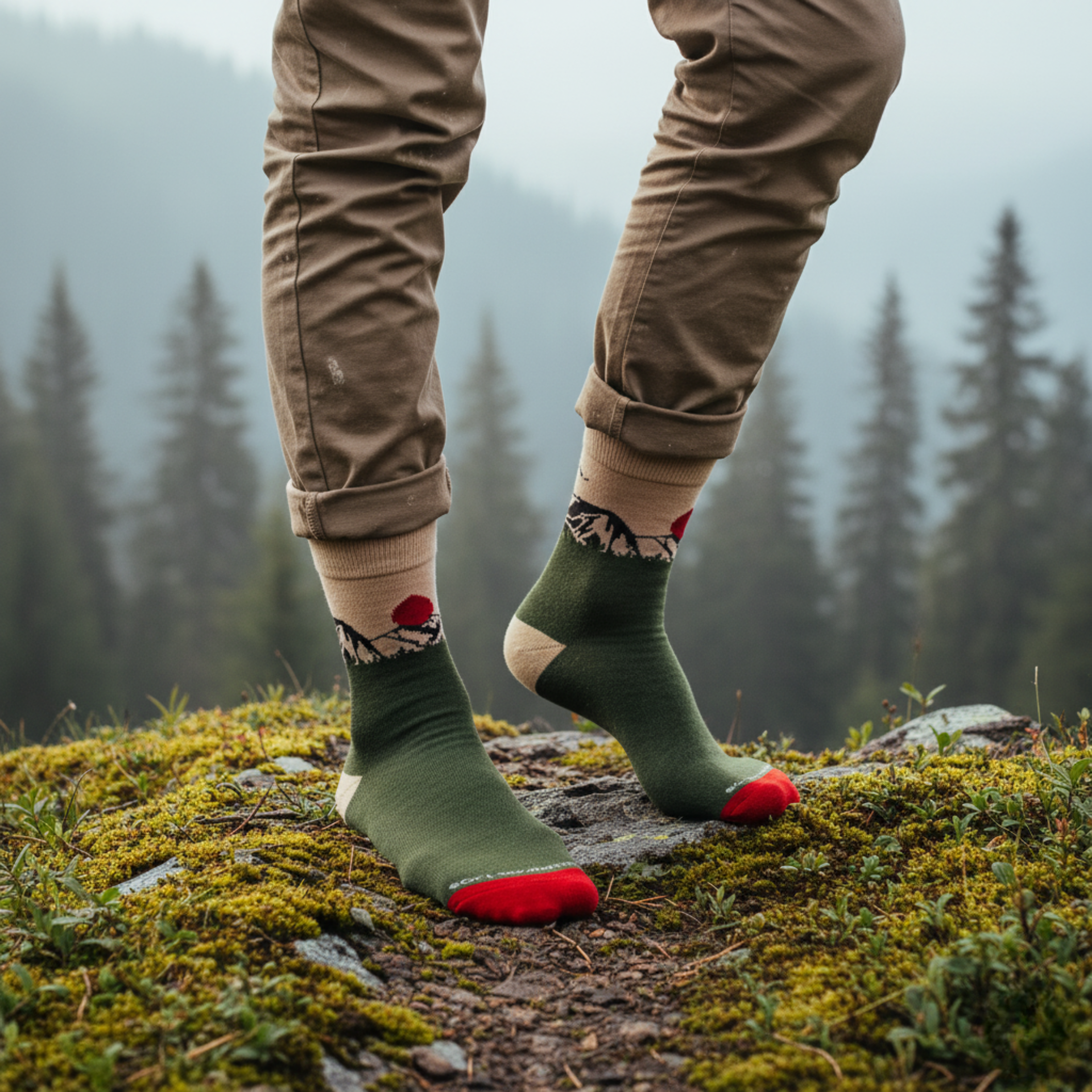 Wanderlust Socks | Free Size