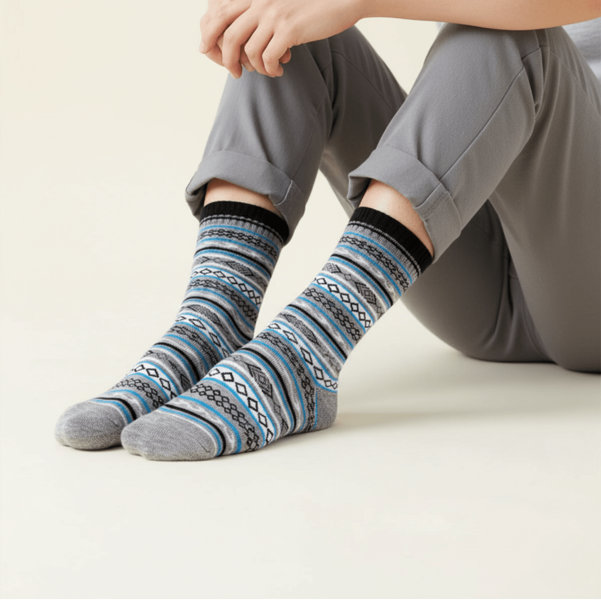 Nomad Knit: Journey in Comfort - Sockscarving - Feel The Comfort