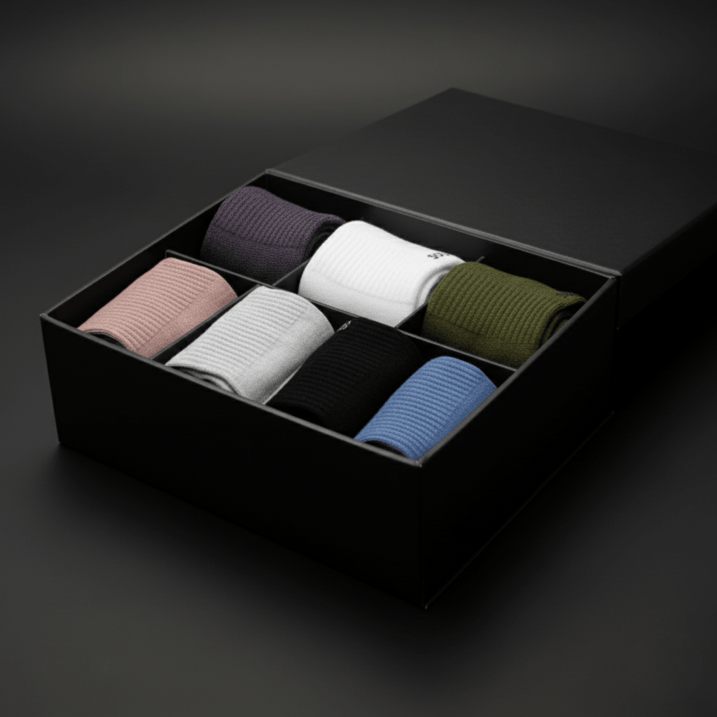 Earth's Embrace: Everyday Essentials - Sockscarving - Feel The Comfort