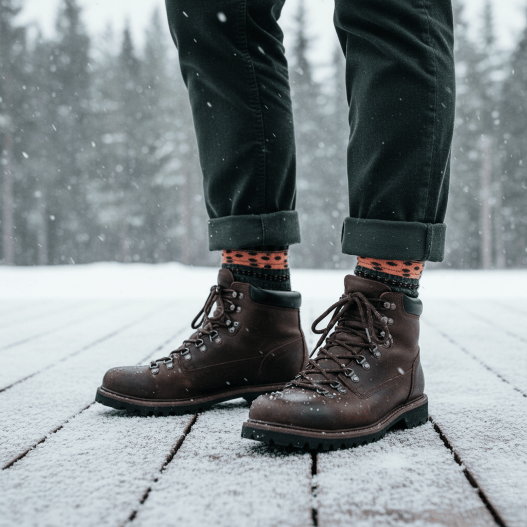 Festive Fusion: Bold Patterns, Cozy Feels - Sockscarving - Feel The Comfort