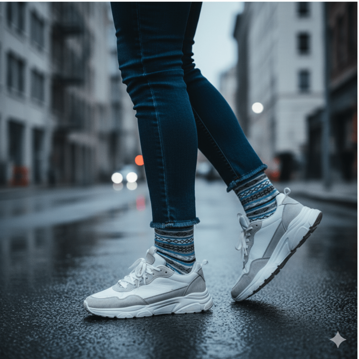 Nomad Knit: Journey in Comfort - Sockscarving - Feel The Comfort