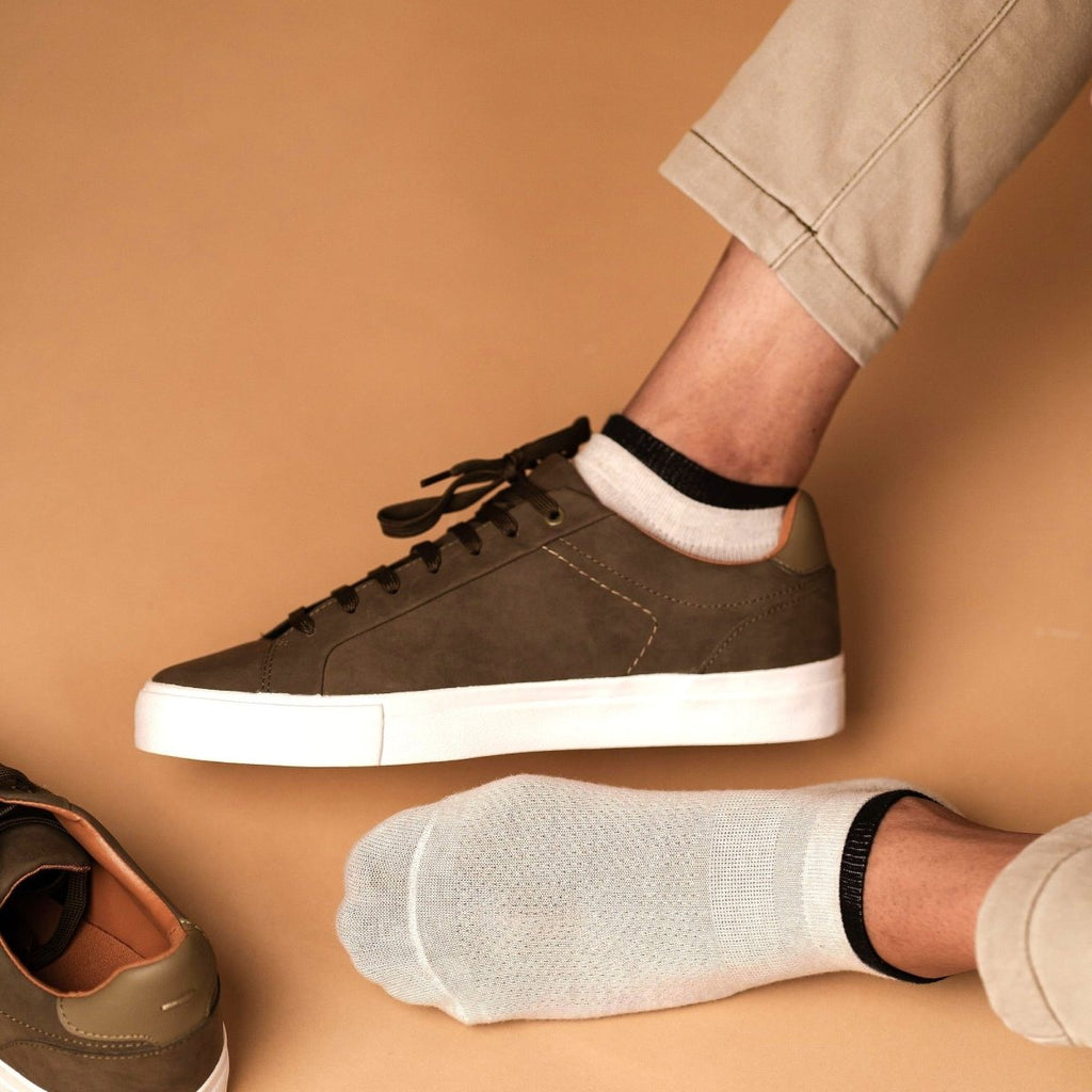 LIGHT GREY - ADDY EDITION - Sockscarving - Feel The Comfort