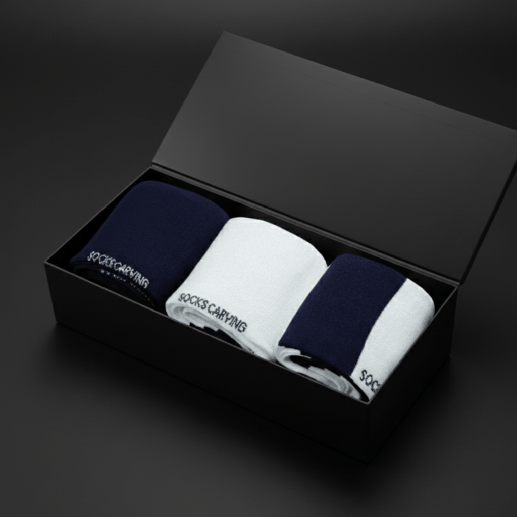 Coastal Classic: Timeless Comfort - Sockscarving - Feel The Comfort