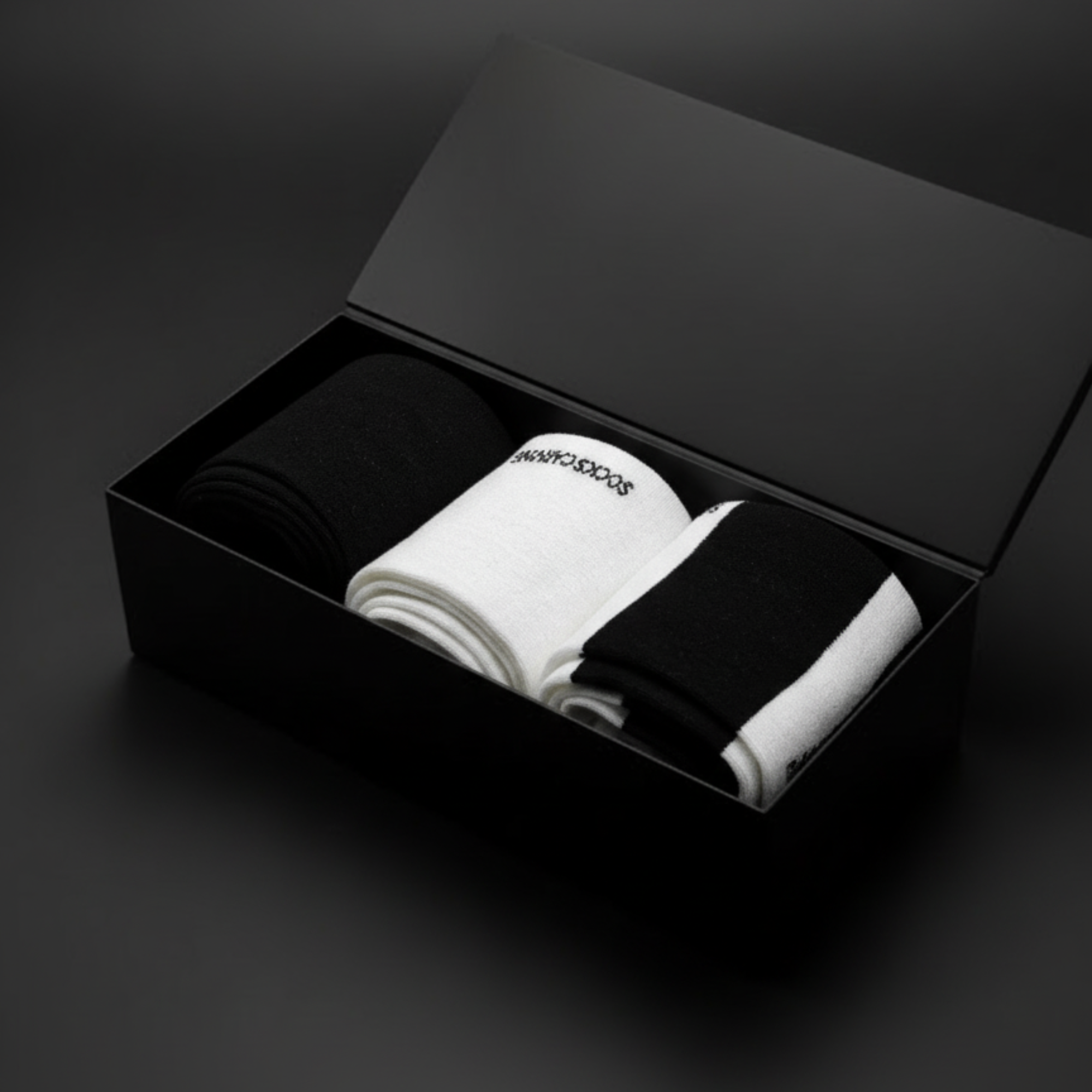 Monochrome Edge: Sleek & Sustainable