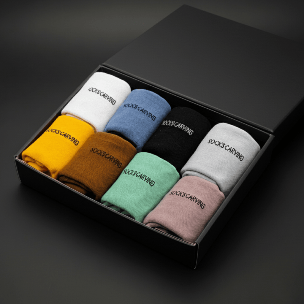 Addy Edition - Sockscarving - Feel The Comfort