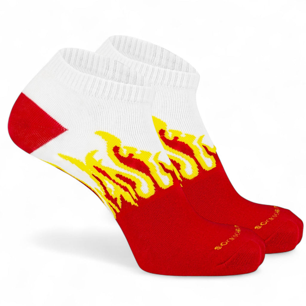 Elemental Spark - RED/WHITE- YELLOW FLAMES
