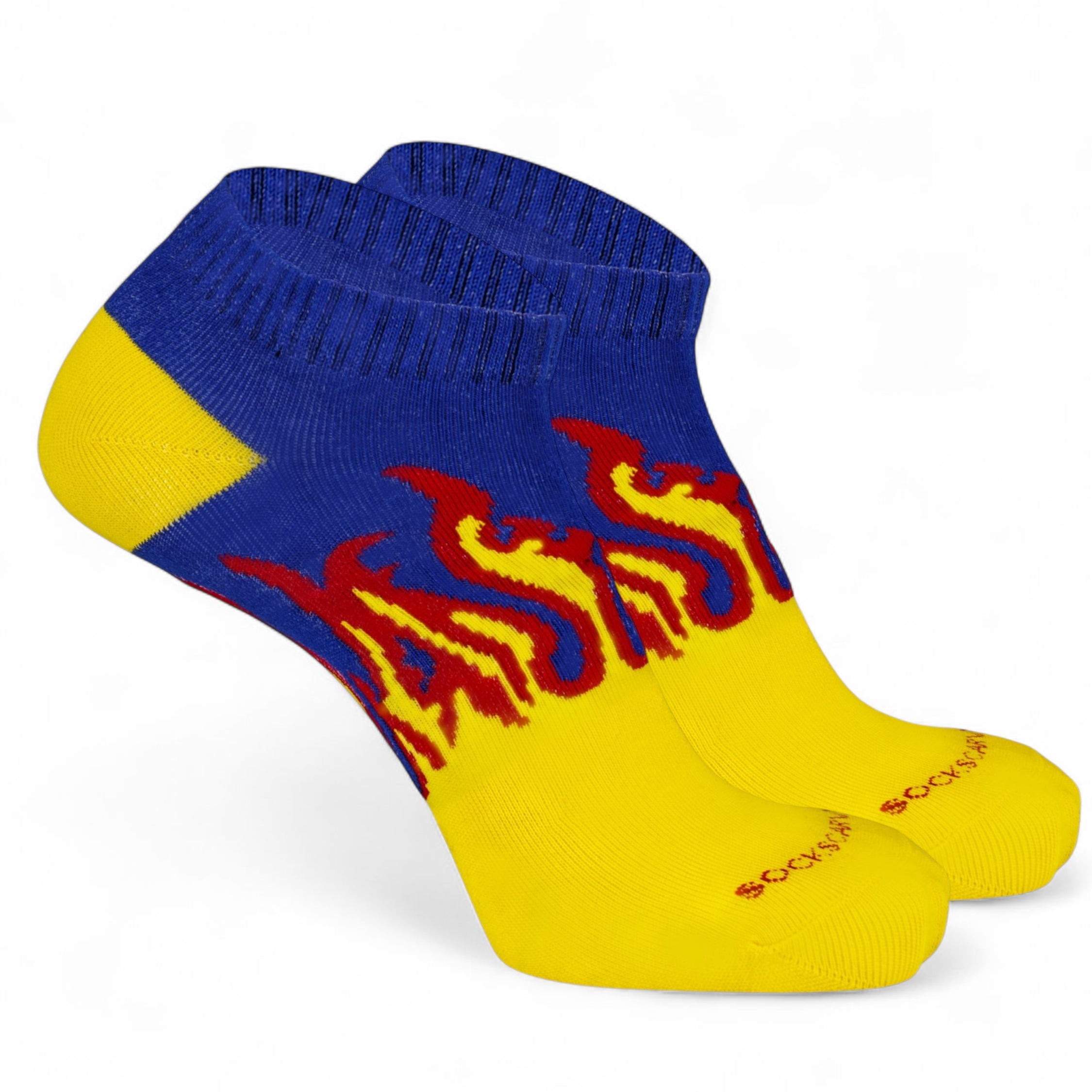 Elemental Spark - YELLOW/BLUE- RED FLAMES