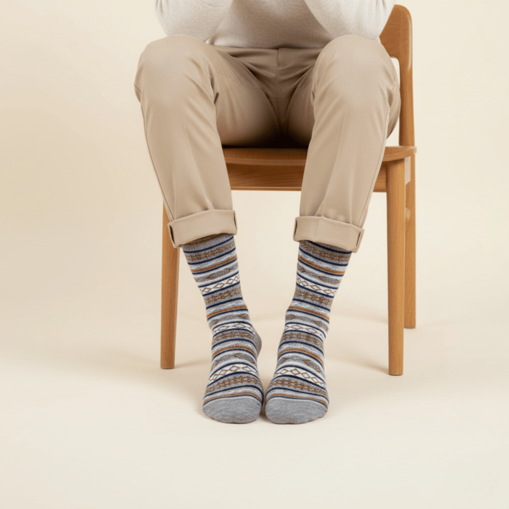 Nomad Knit: Journey in Comfort - Sockscarving - Feel The Comfort