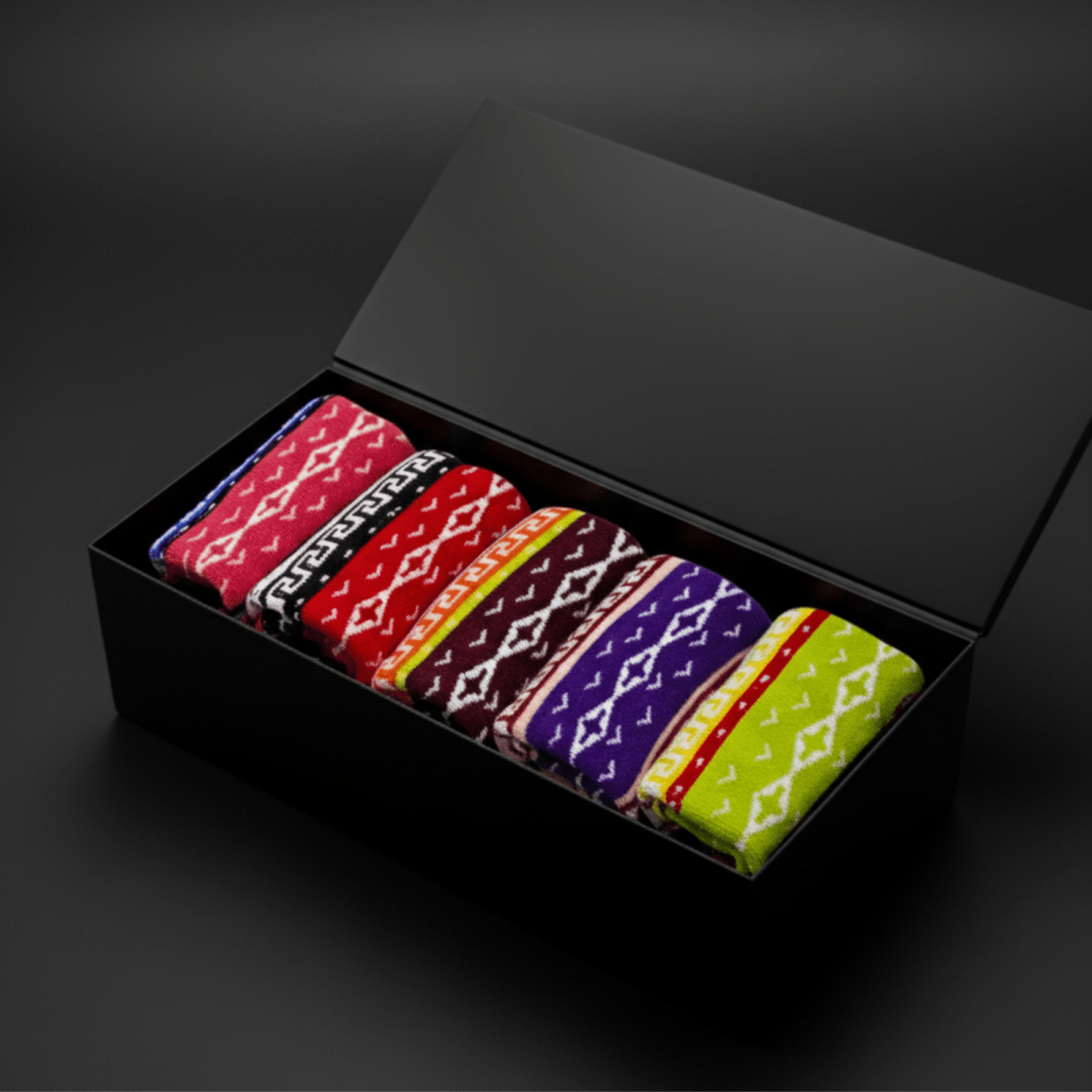 Global Groove: Unleash Your Spirit - Sockscarving - Feel The Comfort