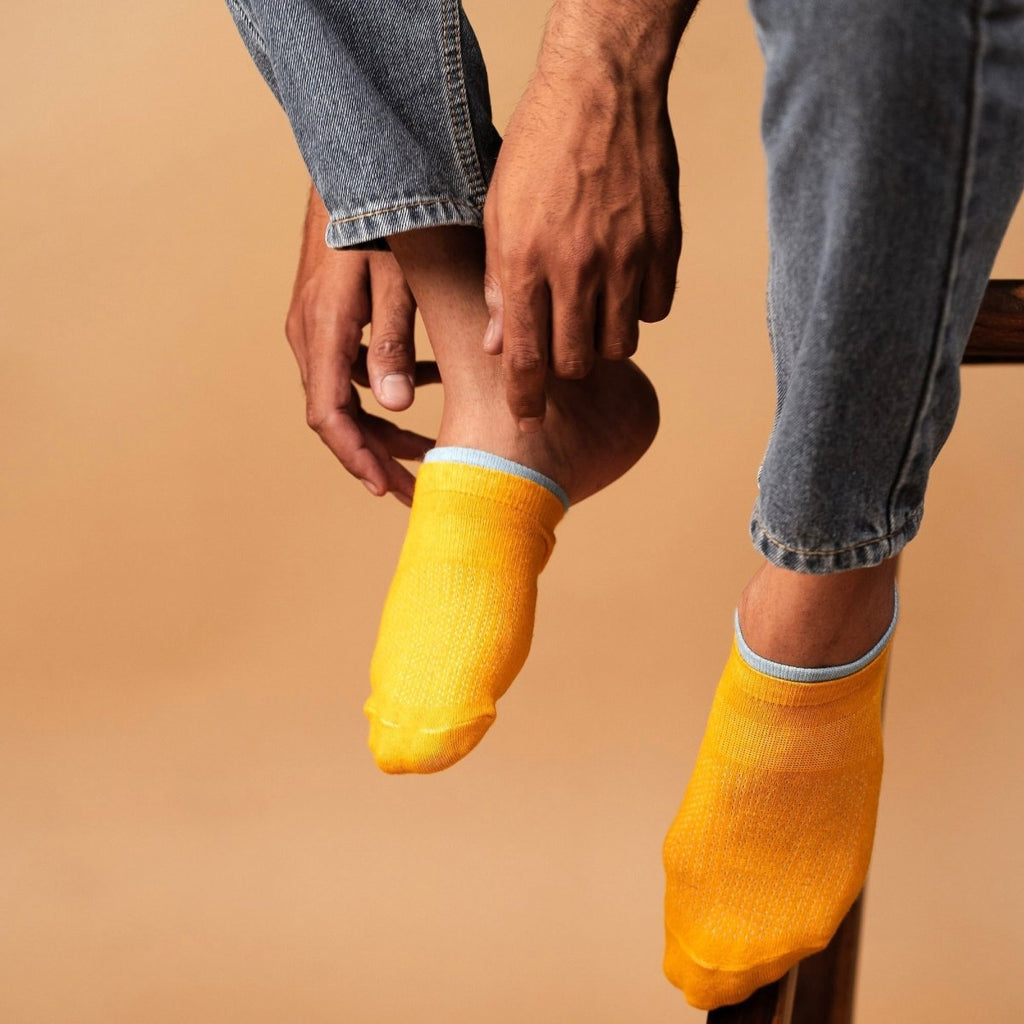 ORANGE - ADDY EDITION - Sockscarving - Feel The Comfort