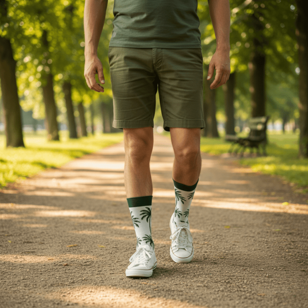 Island Vibe: Tropical Statement - Sockscarving - Feel The Comfort