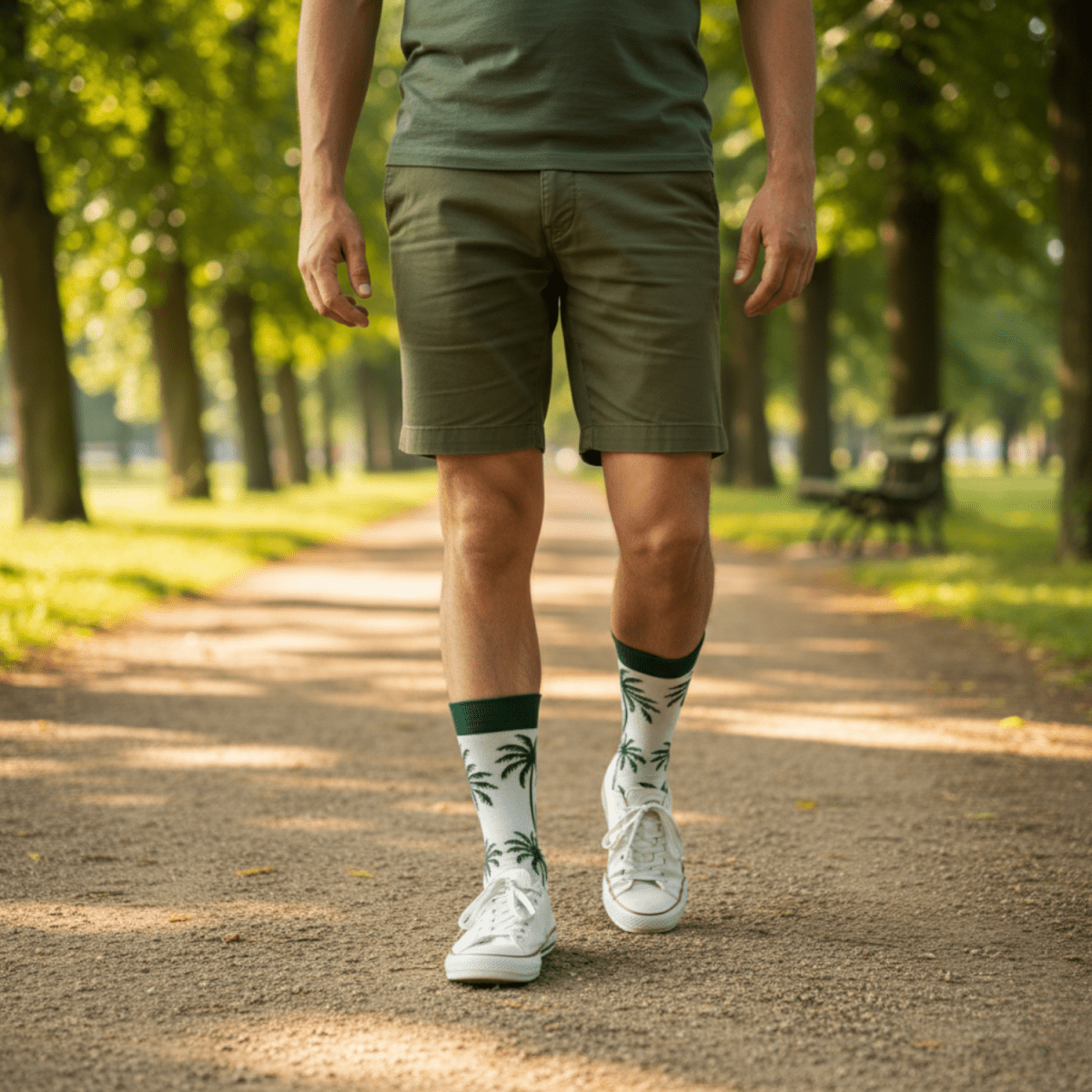 Island Vibe: Tropical Statement - Sockscarving - Feel The Comfort