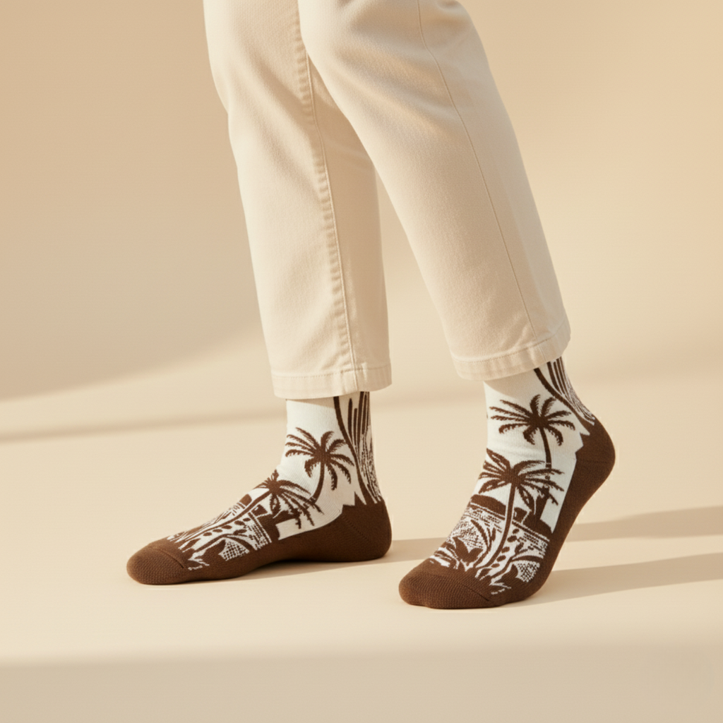 Island Vibe: Tropical Statement