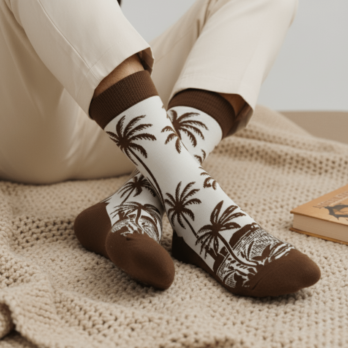 Island Vibe: Tropical Statement - Sockscarving - Feel The Comfort