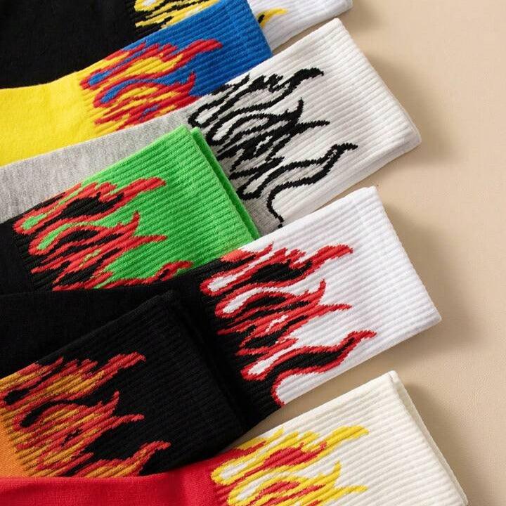 Elemental Blaze: Feel the Energy - Sockscarving - Feel The Comfort