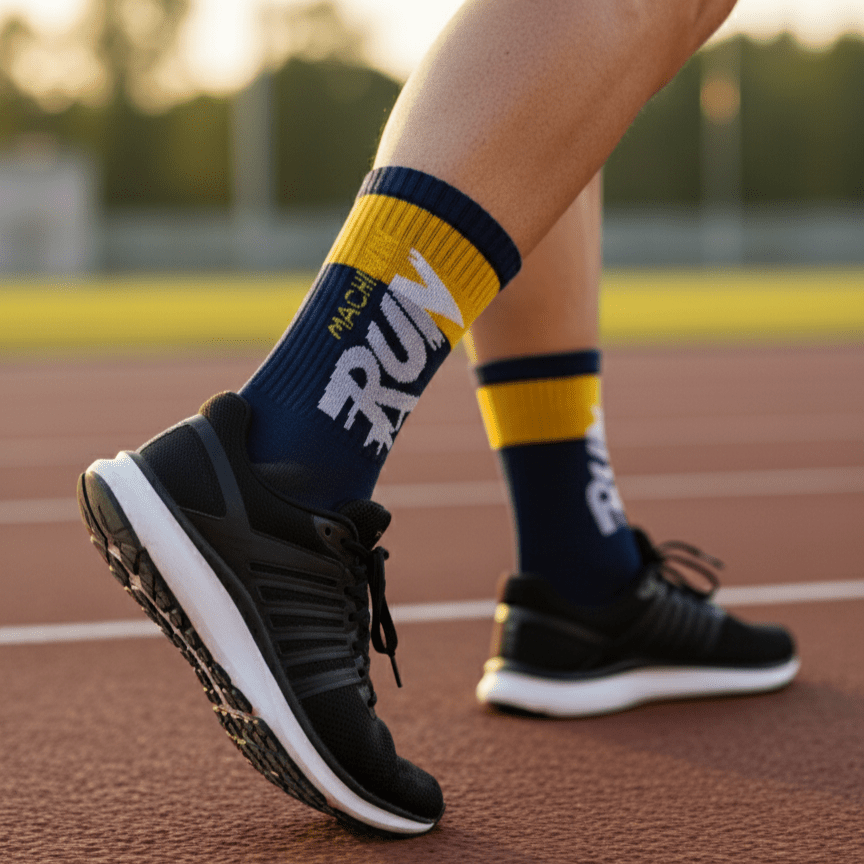 RUN MACHINE EDITION - Sockscarving - Feel The Comfort