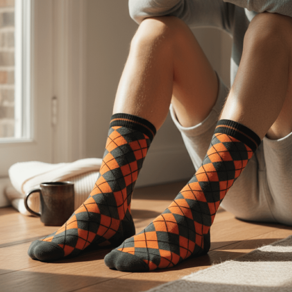 Cabin Cozy: Heritage Comfort Set - Sockscarving - Feel The Comfort
