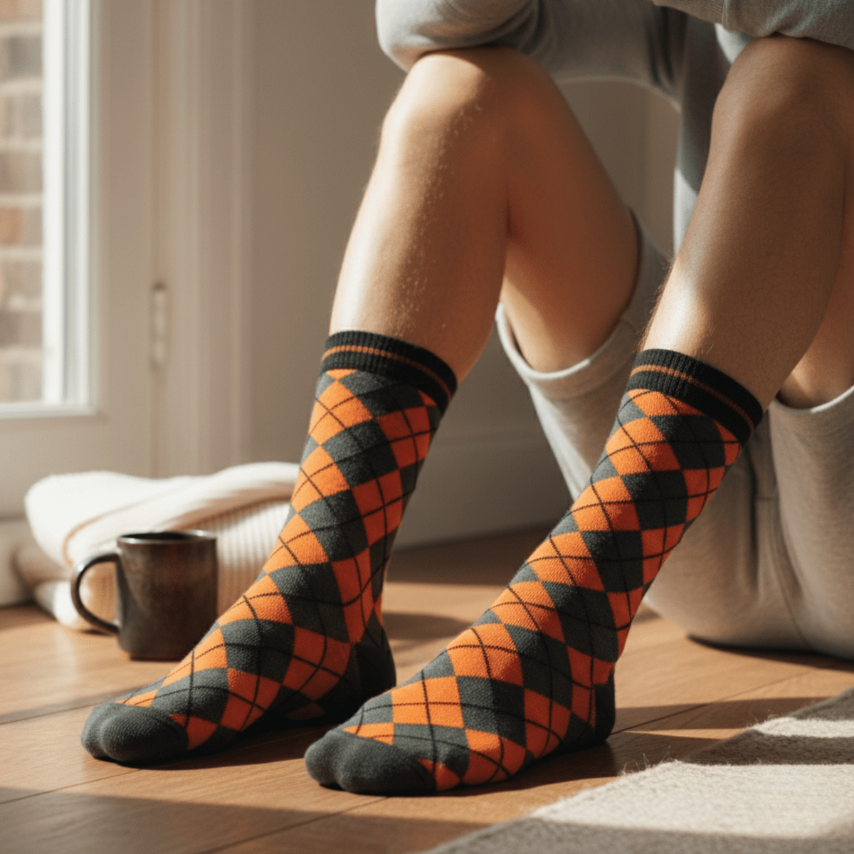 Cabin Cozy: Heritage Comfort Set - Sockscarving - Feel The Comfort
