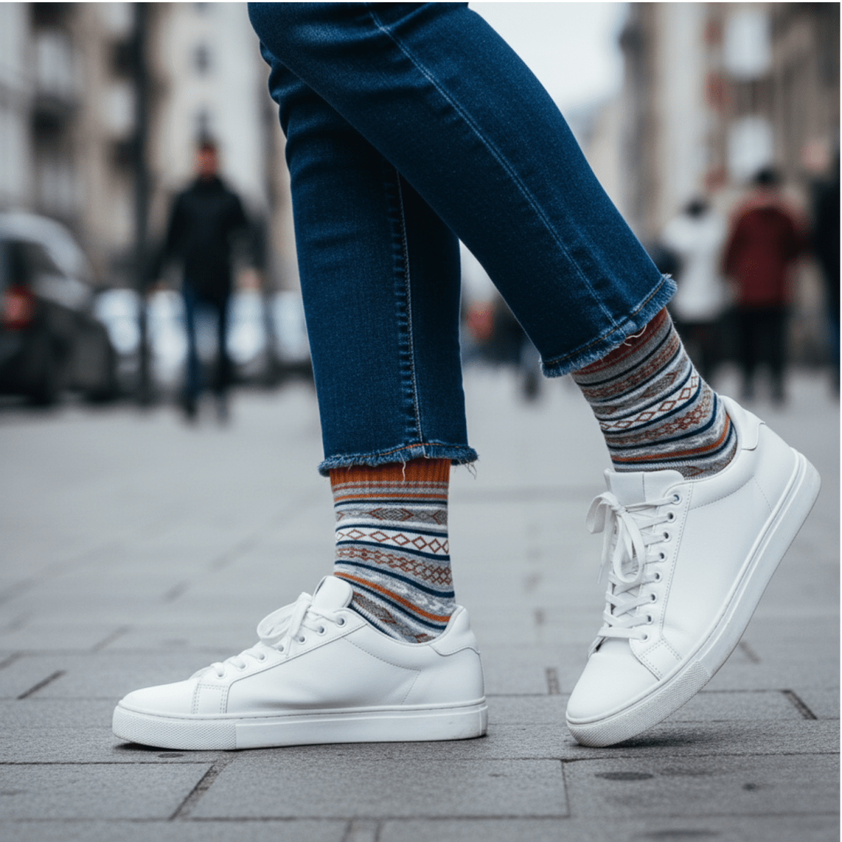 Nomad Knit: Journey in Comfort - Sockscarving - Feel The Comfort