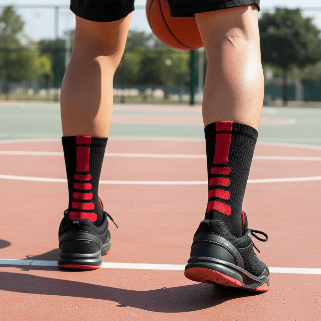 Athletic Stripe: Game On - Sockscarving - Feel The Comfort