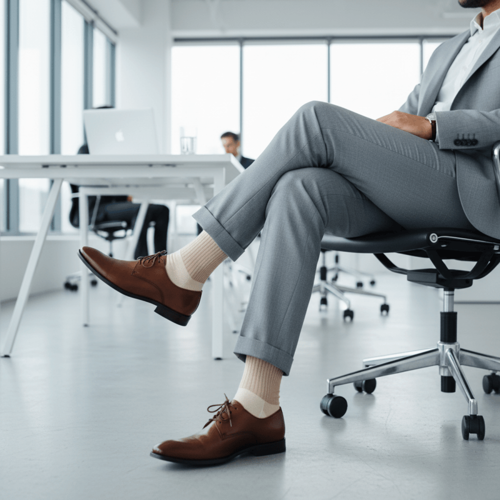 Heritage Rib: The Foundation of Refinement - Sockscarving - Feel The Comfort