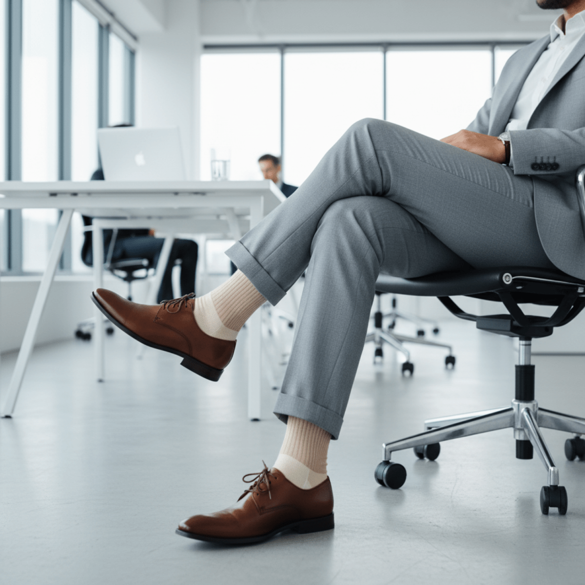 Heritage Rib: The Foundation of Refinement - Sockscarving - Feel The Comfort