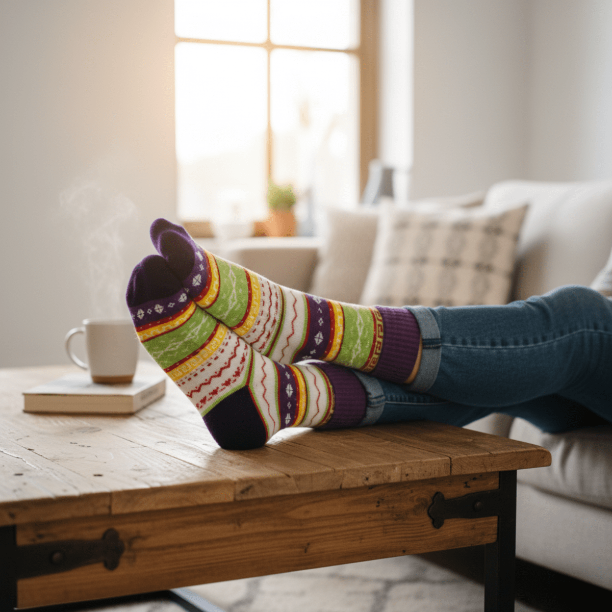 Global Groove: Unleash Your Spirit - Sockscarving - Feel The Comfort
