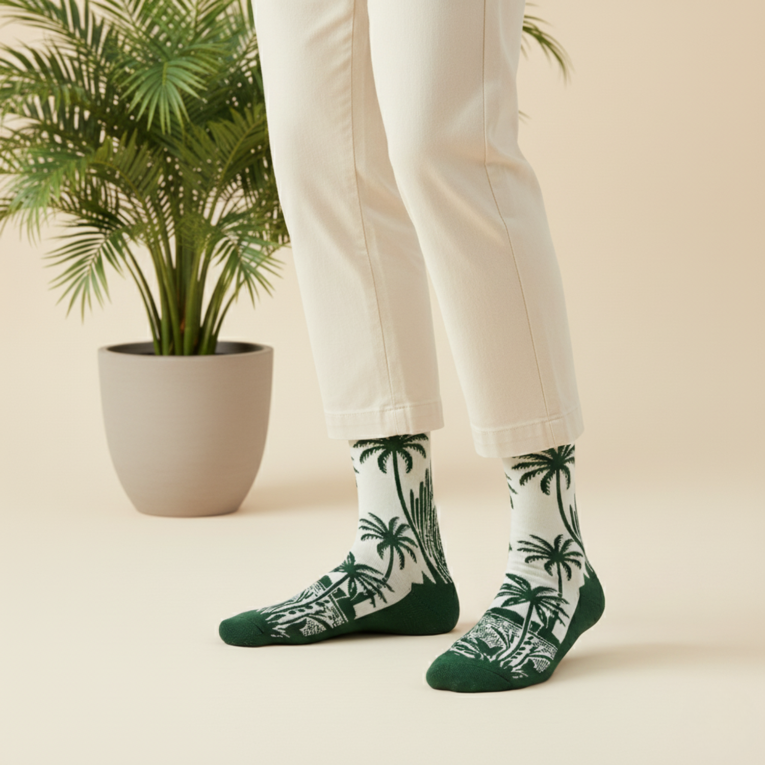 Island Vibe: Tropical Statement