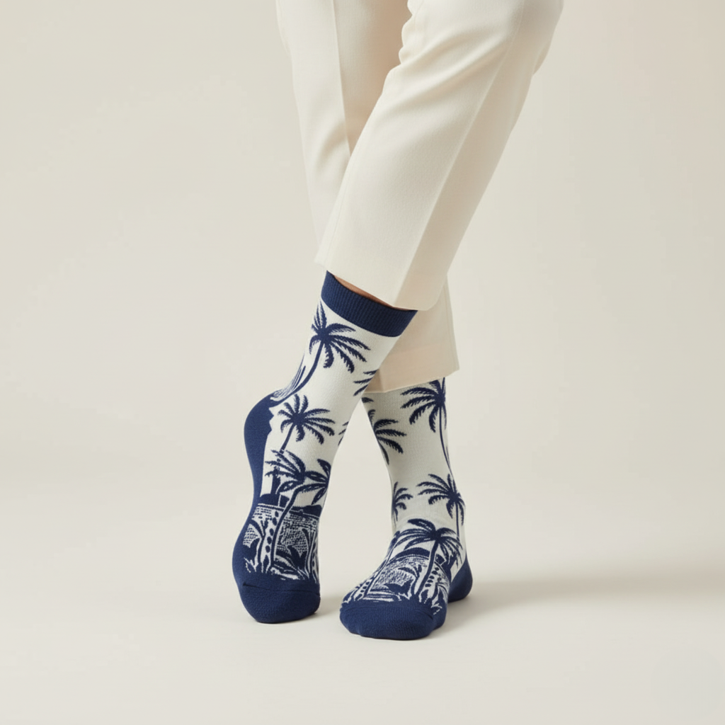 Island Vibe: Tropical Statement