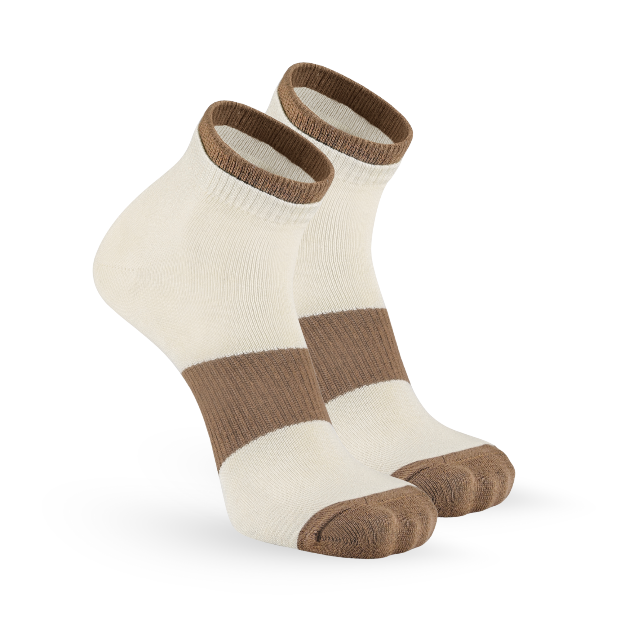 Brown Bamboo- The Classic Line Ankle Length Socks