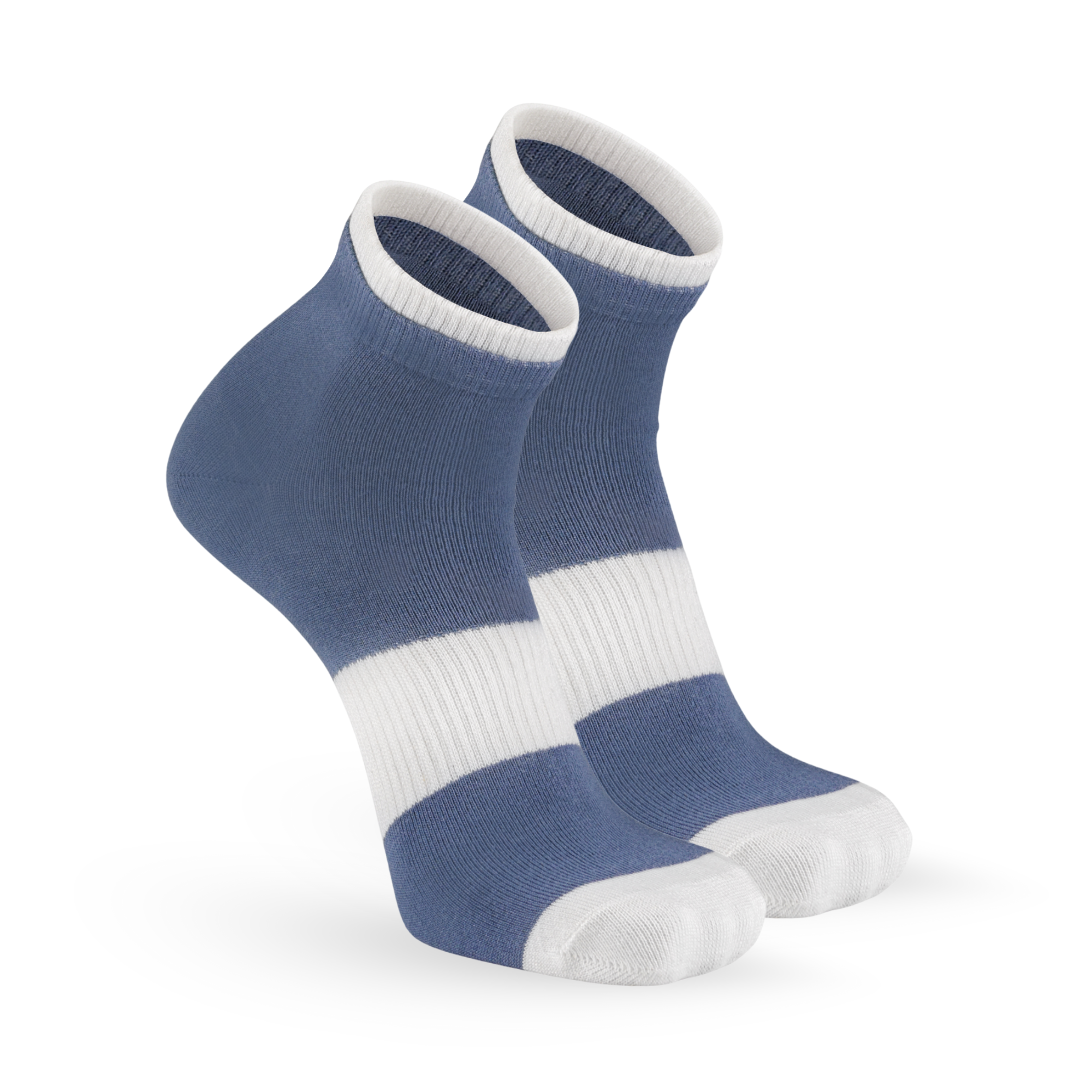 Bombay Grey Bamboo- The Classic Line Ankle Length Socks
