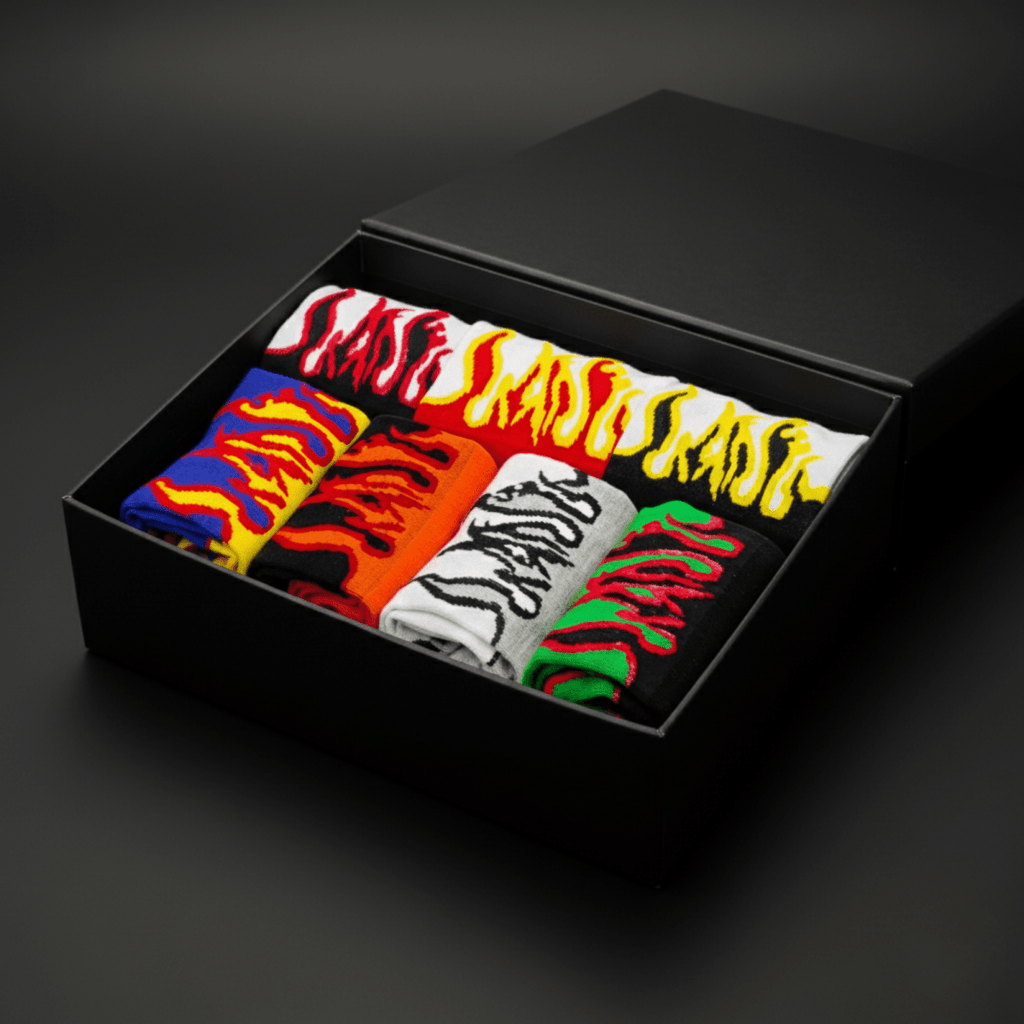 Elemental Spark: Short on Size, Big on Fire - Sockscarving - Feel The Comfort