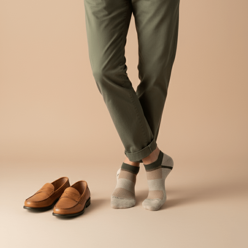 ECHO EDITION - SUPER BREATHABLE SOCKS - Sockscarving - Feel The Comfort