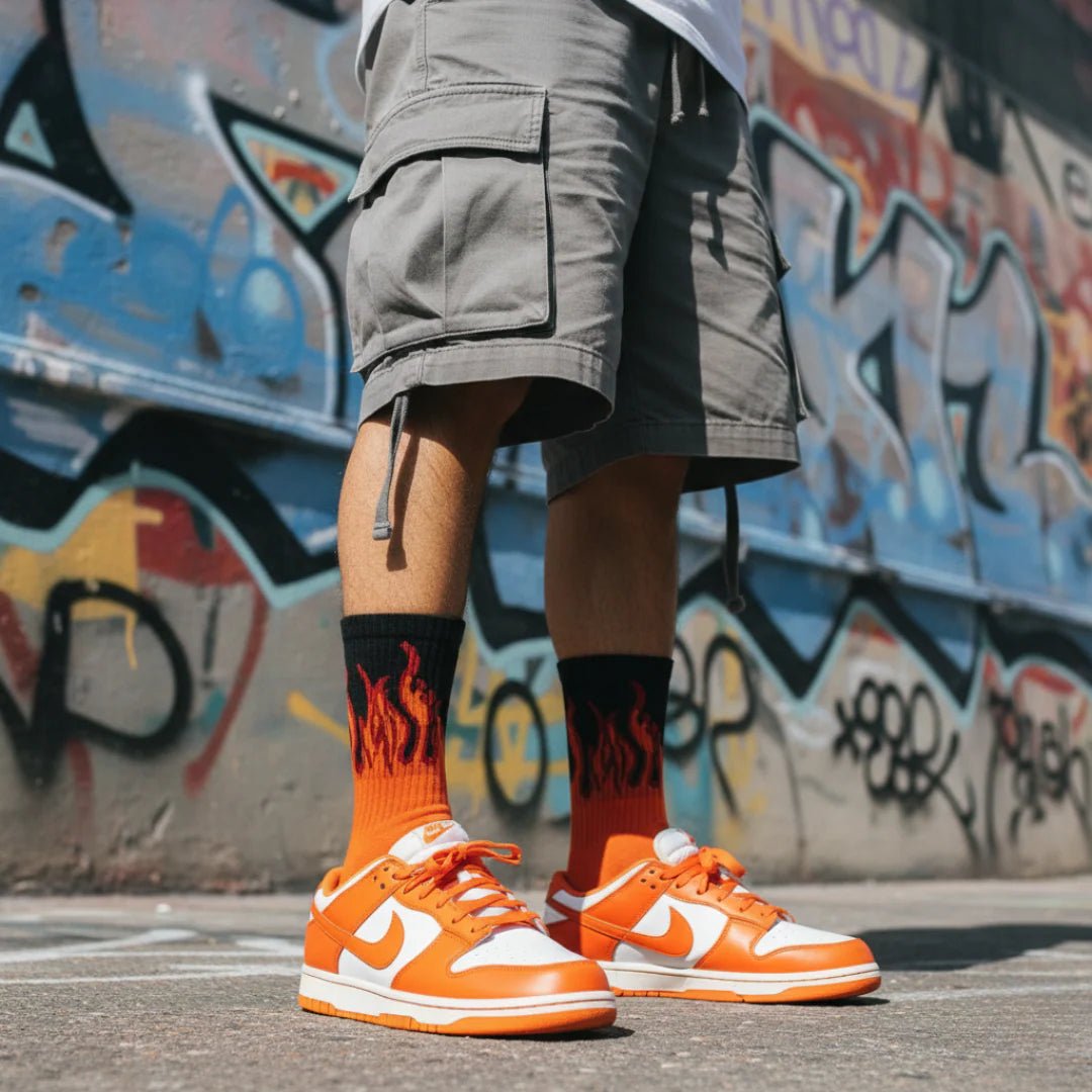 Elemental Blaze: Feel the Energy - Sockscarving - Feel The Comfort