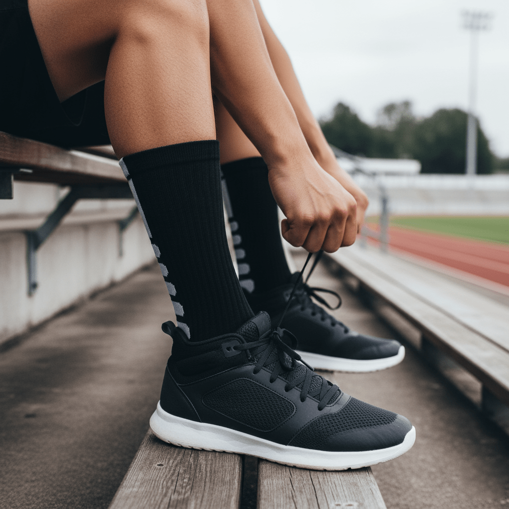 Athletic Stripe: Game On - Sockscarving - Feel The Comfort