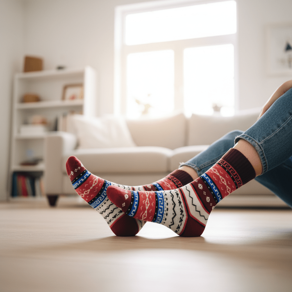 Global Groove: Unleash Your Spirit - Sockscarving - Feel The Comfort