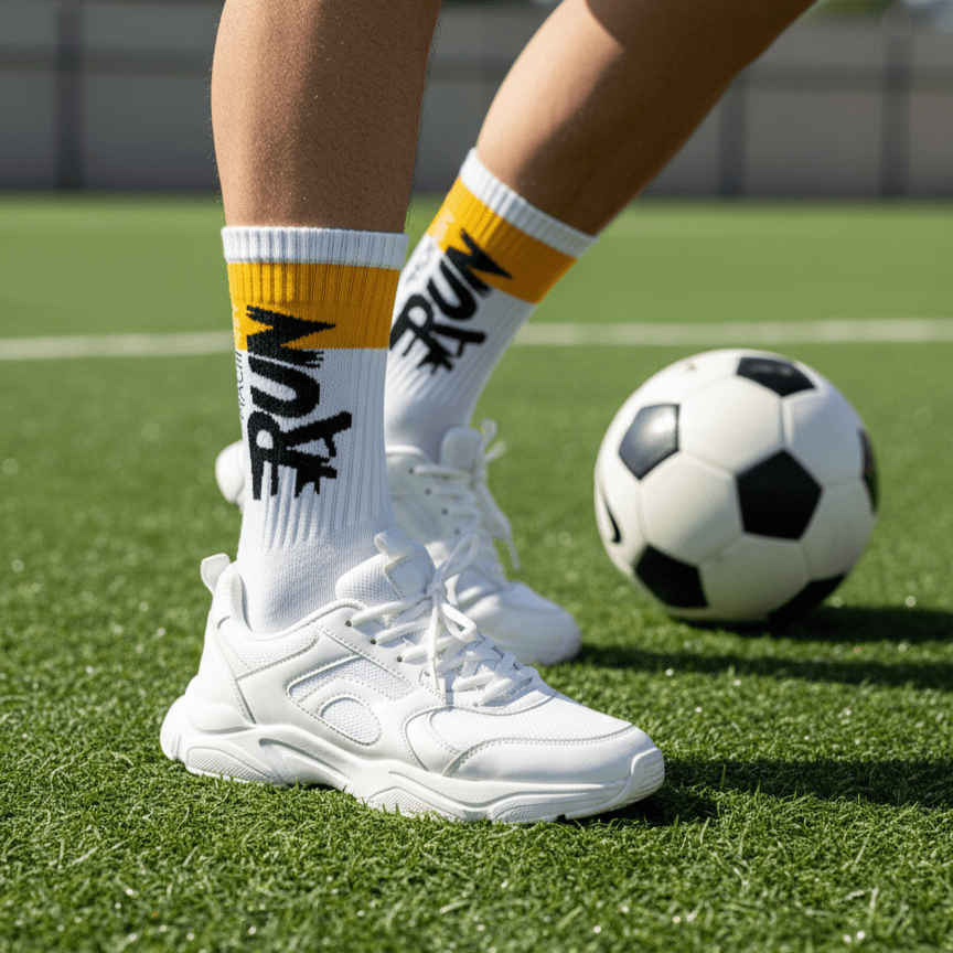 RUN MACHINE EDITION - Sockscarving - Feel The Comfort