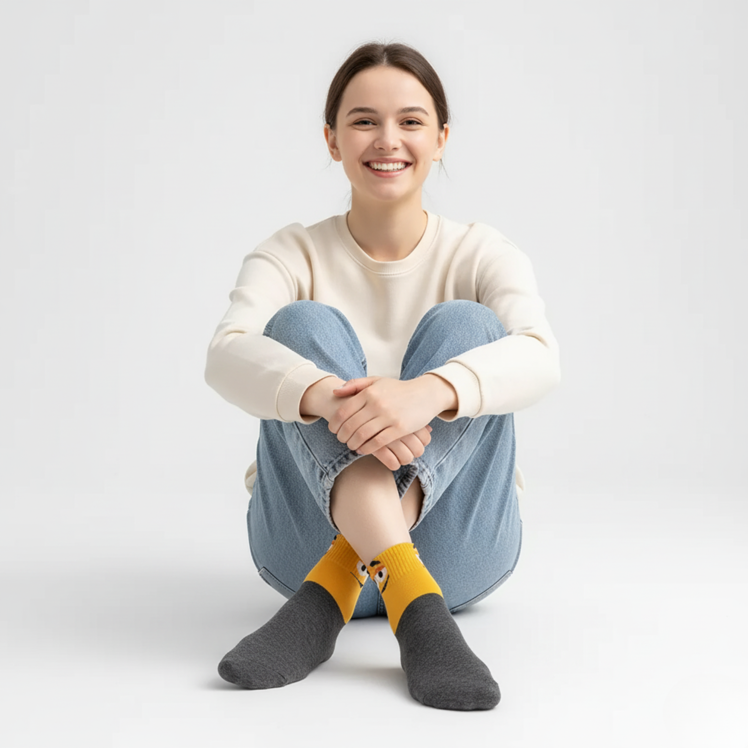 Emoji Socks | Free Size