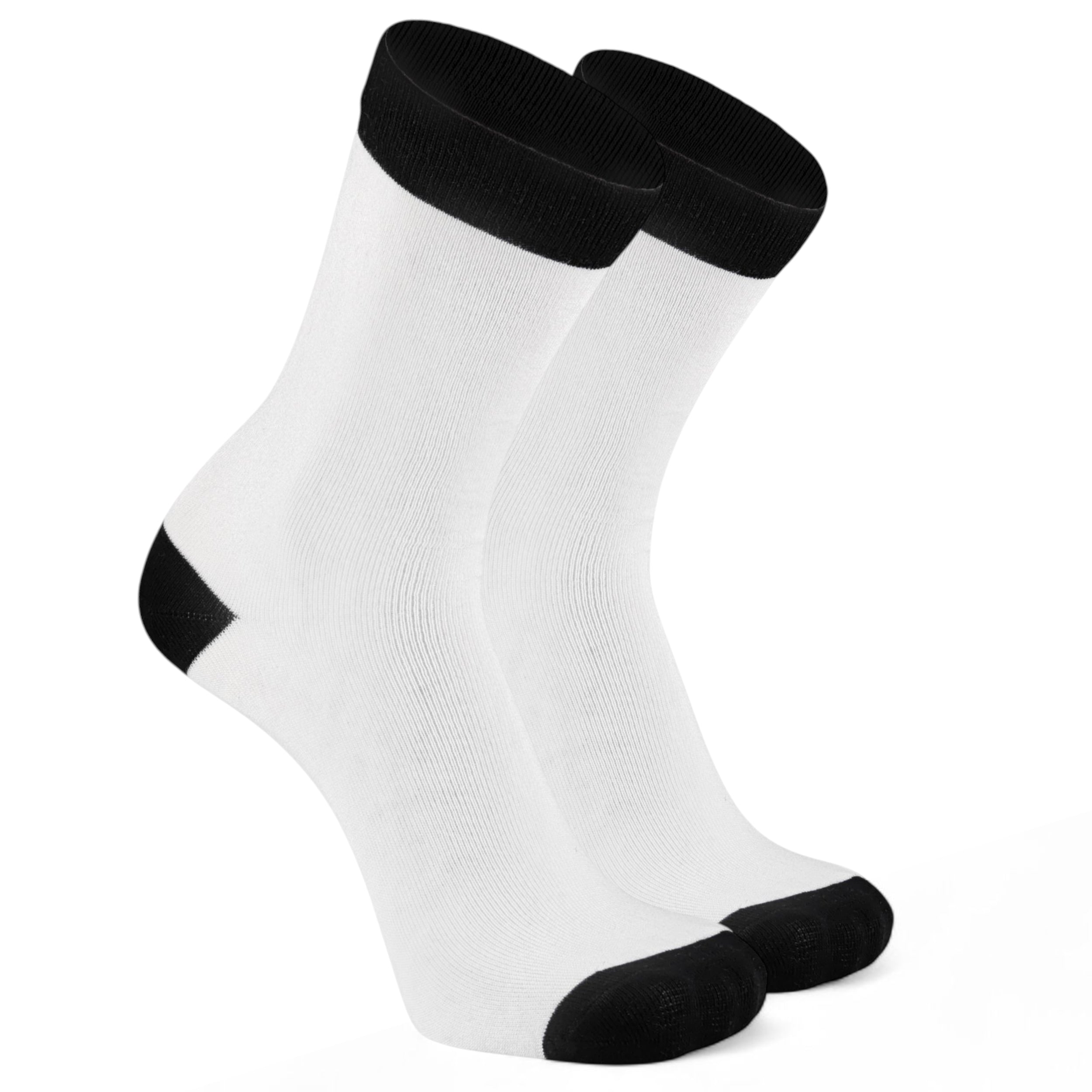 Monochrome Edge - Full White & Black