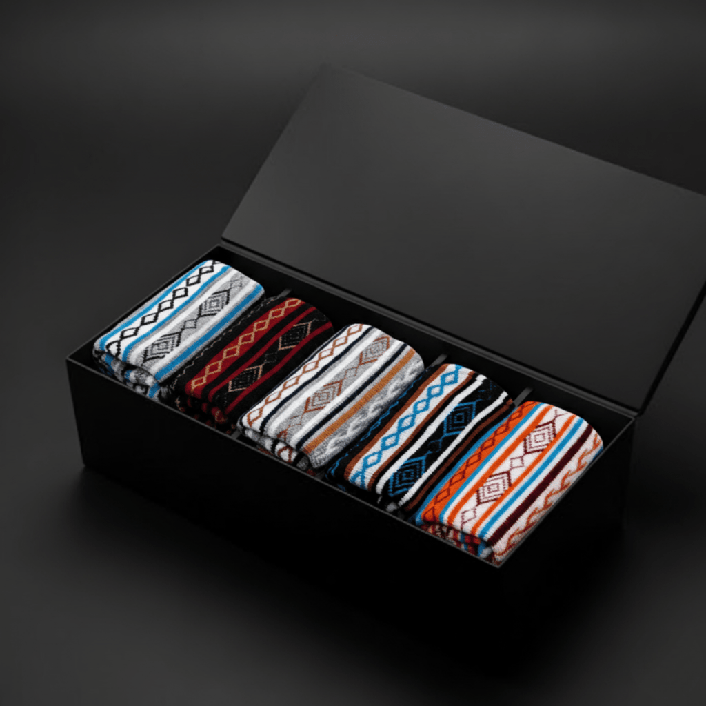 Nomad Knit: Journey in Comfort - Sockscarving - Feel The Comfort