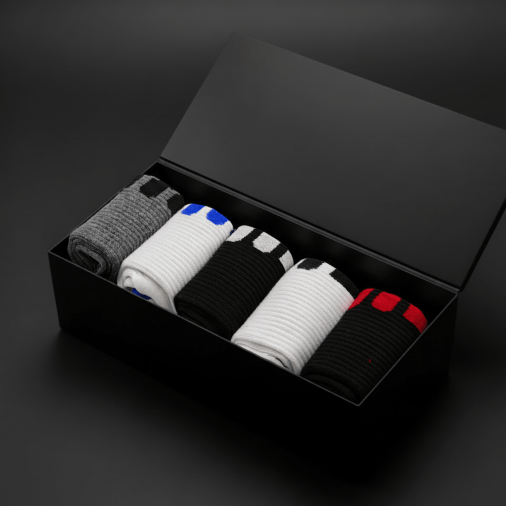 Athletic Stripe: Game On - Sockscarving - Feel The Comfort