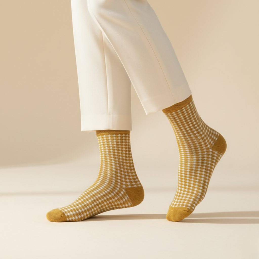 Signature Weave: Patterned Perfection