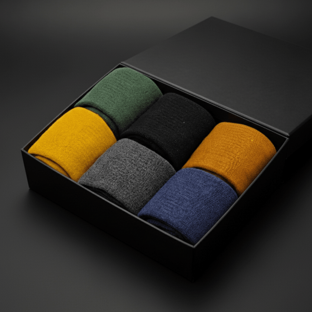 Subtle Pop: Everyday Distinction - Sockscarving - Feel The Comfort