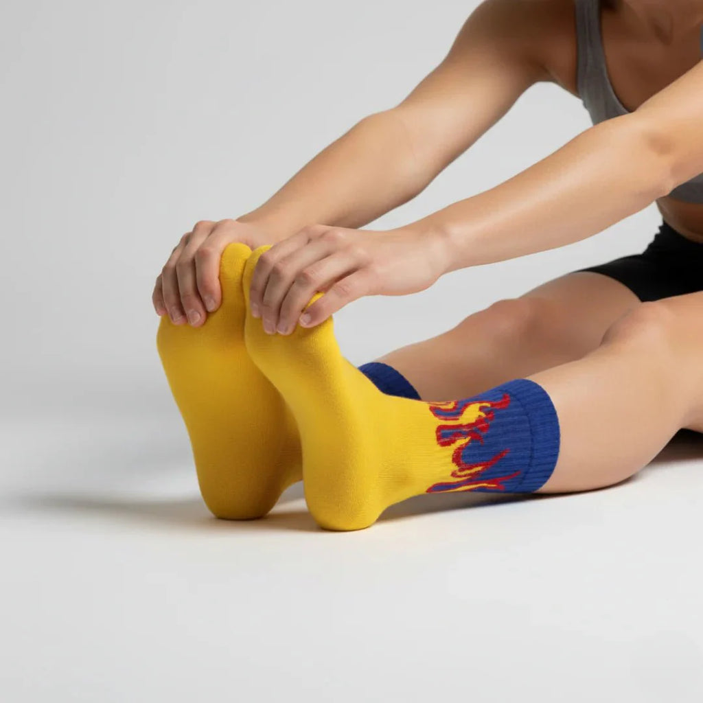 Elemental Blaze: Feel the Energy - Sockscarving - Feel The Comfort