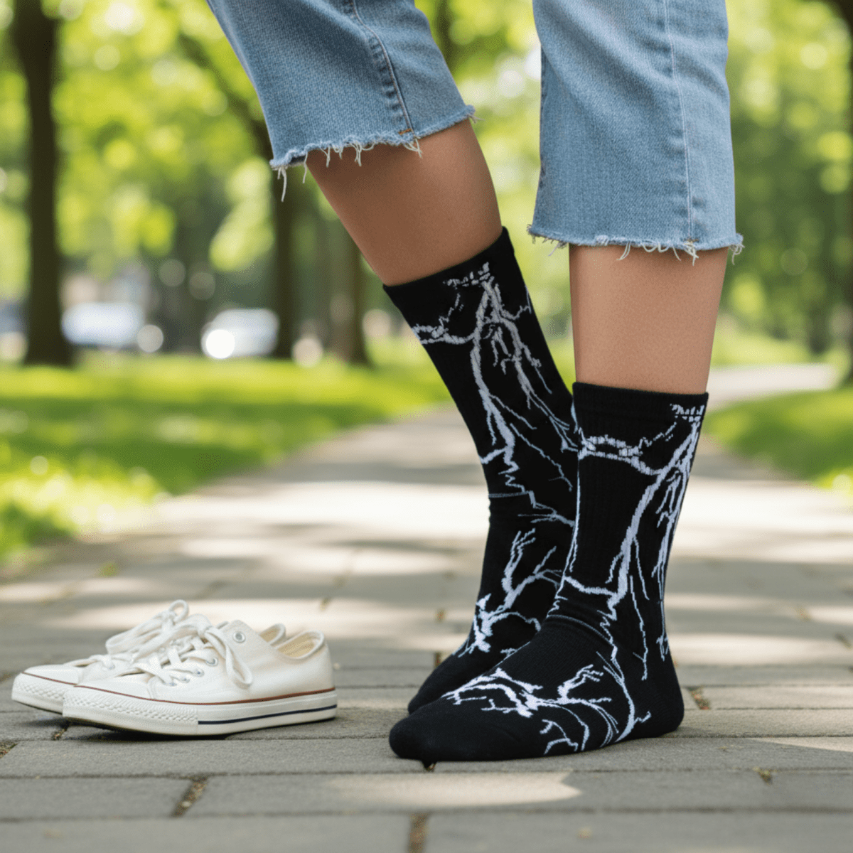 Elemental Shock: Unleash Your Inner Storm - Sockscarving - Feel The Comfort