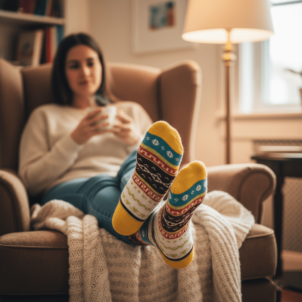 Global Groove: Unleash Your Spirit - Sockscarving - Feel The Comfort